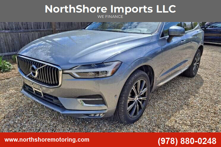 2019 Volvo XC60 for sale at NorthShore Imports LLC in Beverly MA