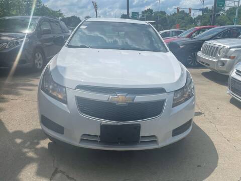 2011 Chevrolet Cruze for sale at Nation Auto Wholesale in Cleveland OH