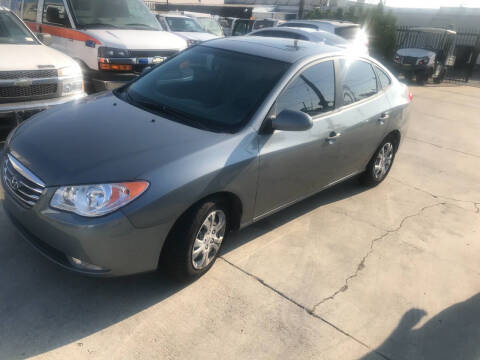 2010 Hyundai Elantra for sale at OCEAN IMPORTS in Midway City CA