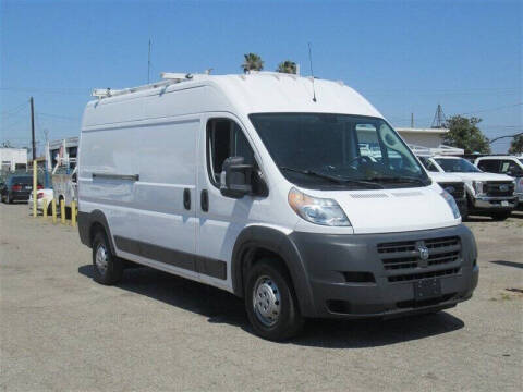 2018 RAM ProMaster for sale at Atlantis Auto Sales in La Puente CA