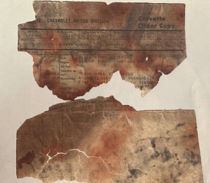 1971 Chevrolet Corvette