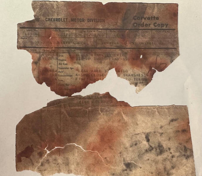 1971 Chevrolet Corvette