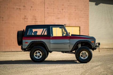 1970 Ford Bronco for sale at Classic Car Deals in Cadillac MI