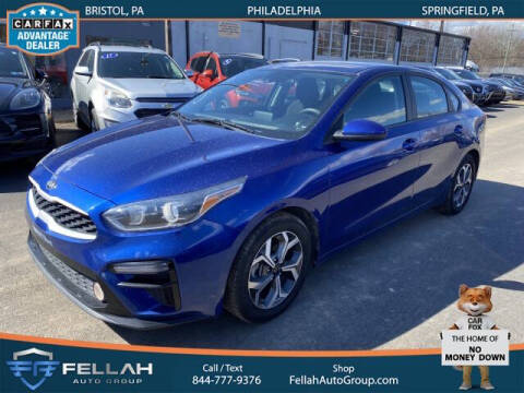 2021 Kia Forte for sale at Fellah Auto Group in Bristol PA