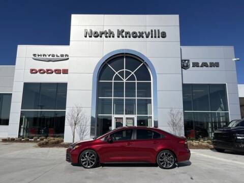 2022 Toyota Corolla for sale at SCPNK in Knoxville TN