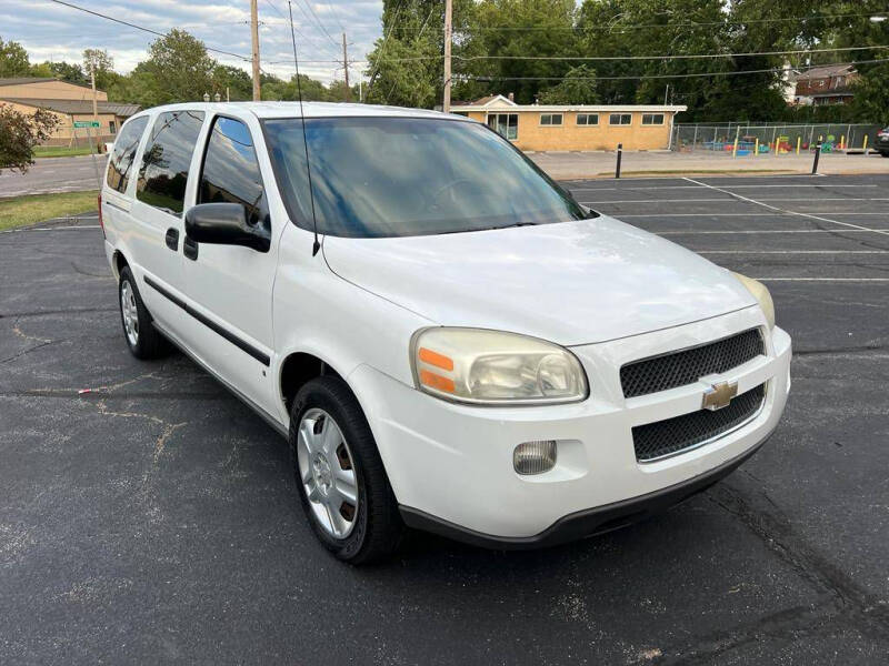 2008 Chevrolet Uplander for sale at Premium Motors in Saint Louis MO