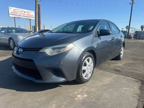 2014 Toyota Corolla for sale at Carz R Us LLC in Mesa AZ