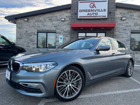 2018 BMW 5 Series 530i xDrive