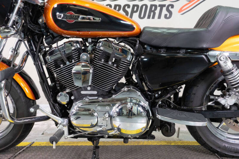 2016 Harley-Davidson Sportster 1200 Custom