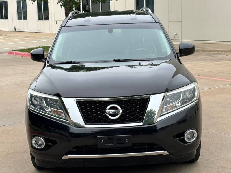 2015 Nissan Pathfinder SL photo 6