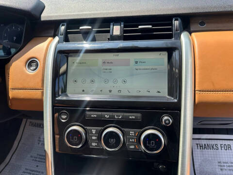 2018 Land Rover Discovery HSE Luxury