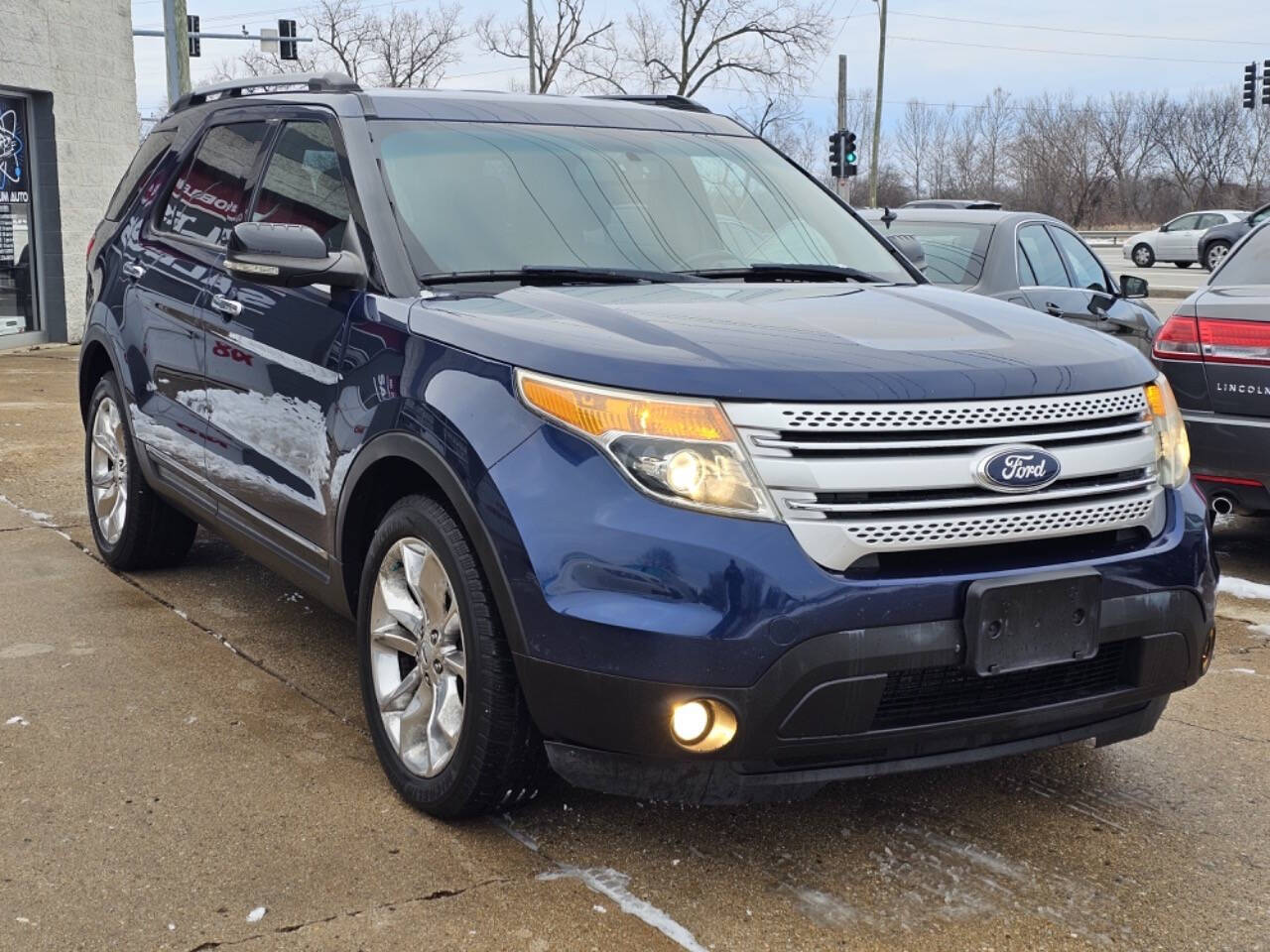 2012 Ford Explorer for sale at Quantum Auto Co in Plainfield, IL