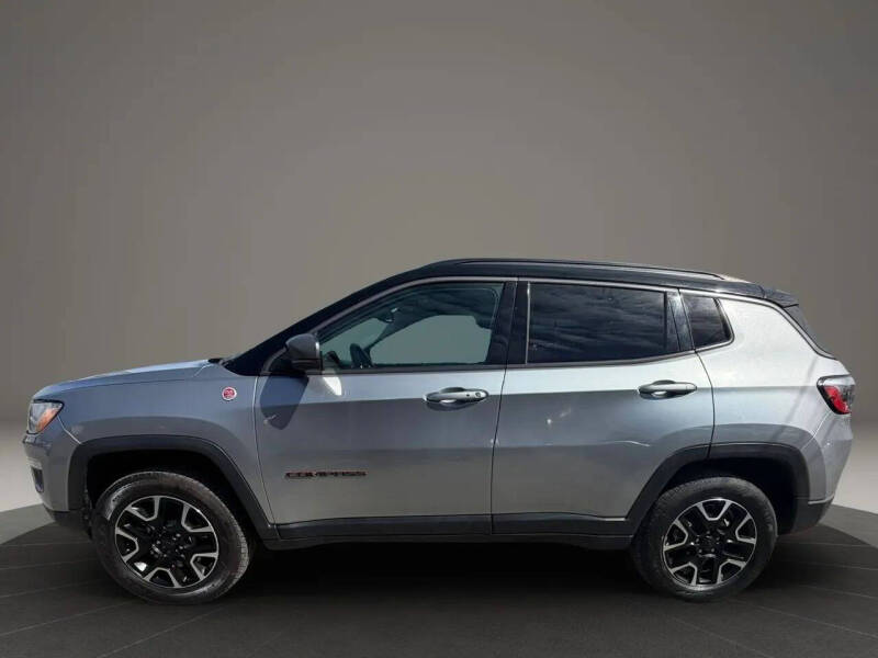 2019 Jeep Compass Trailhawk