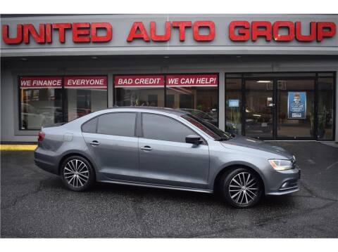 2016 Volkswagen Jetta for sale at United Auto Group in Putnam CT