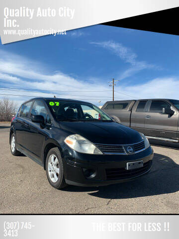 2007 Nissan Versa for sale at Quality Auto City Inc. in Laramie WY