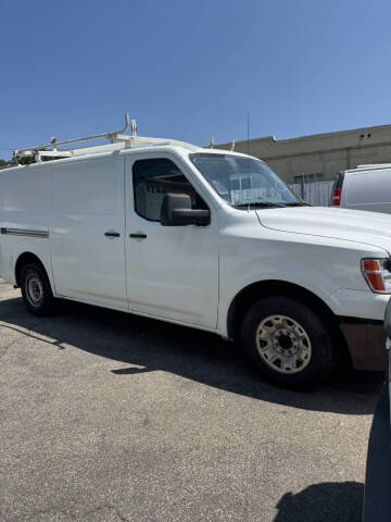 2016 Nissan NV 1500 S