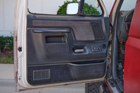 1989 Ford Bronco Custom