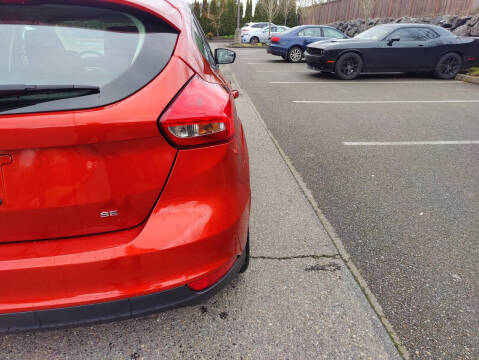 2018 Ford Focus SE