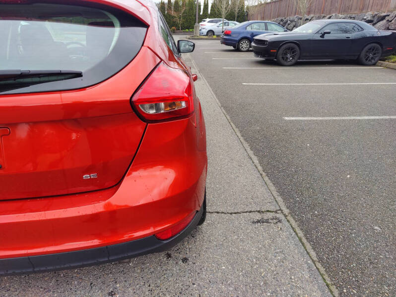 2018 Ford Focus SE