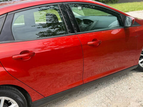 2018 Ford Focus SE