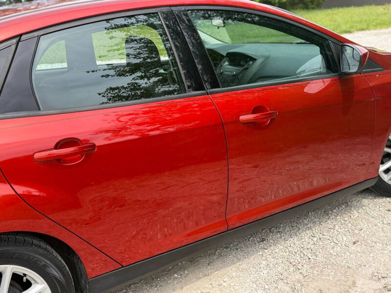 2018 Ford Focus SE