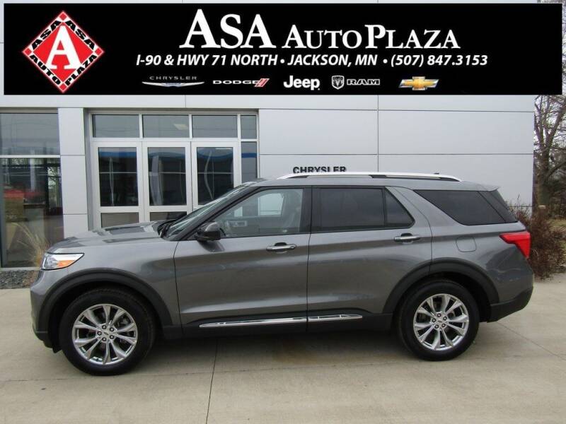 2023 Ford Explorer for sale at Asa Auto Plaza in Jackson MN