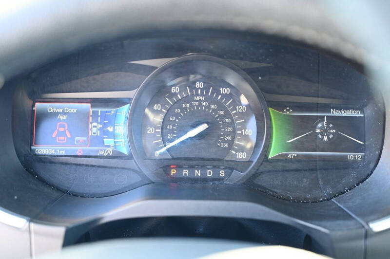 2019 Ford Edge Titanium