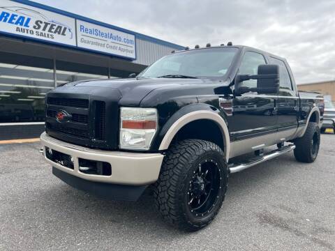 2008 Ford F-350 Super Duty for sale at Real Steal Auto Sales & Repair Inc in Gastonia NC