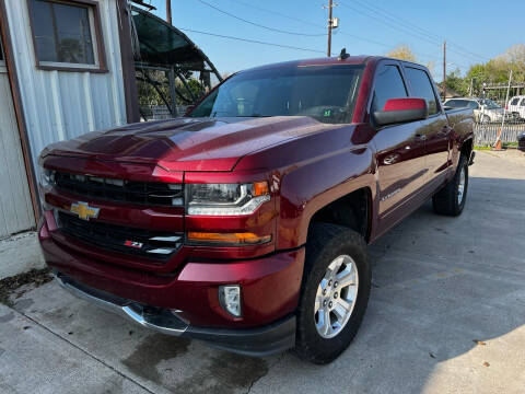 2017 Chevrolet Silverado 1500 for sale at MR B Motor Co in Brownsville TX