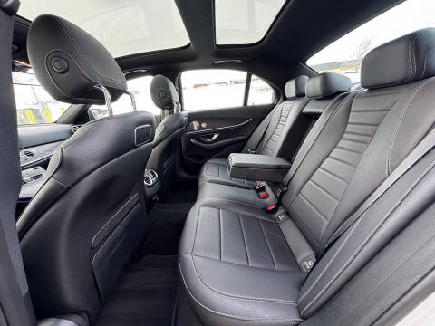 2018 Mercedes-Benz E-Class E 400 4MATIC