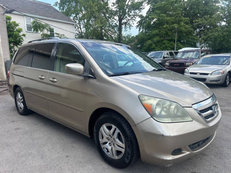 2005 Honda Odyssey EX