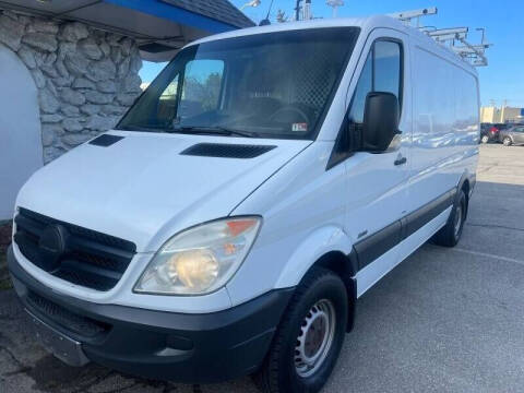 2012 Mercedes-Benz Sprinter for sale at Progressive Auto Finance in Fredericksburg VA