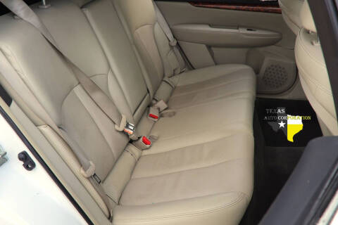 2012 Subaru Outback 2.5i Limited