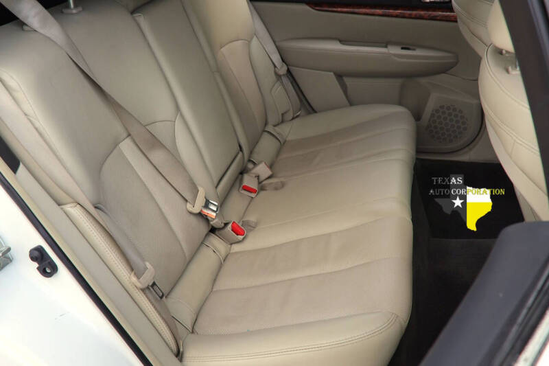 2012 Subaru Outback 2.5i Limited