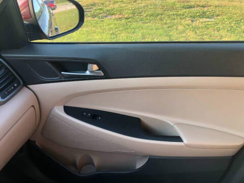 2018 Hyundai Tucson SEL Plus