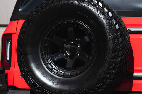 2022 Ford Bronco Wildtrak Advanced