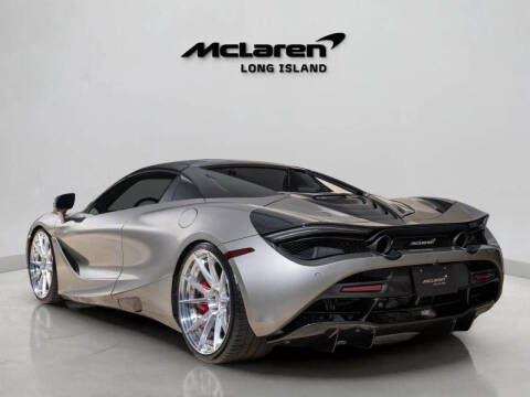 2020 McLaren 720S Spider Luxury