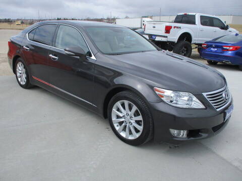 2010 Lexus LS 460 for sale at Choice Auto in Carroll IA