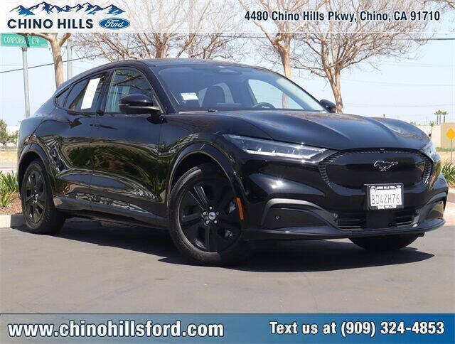 2021 Ford Mustang Mach-E California Route 1