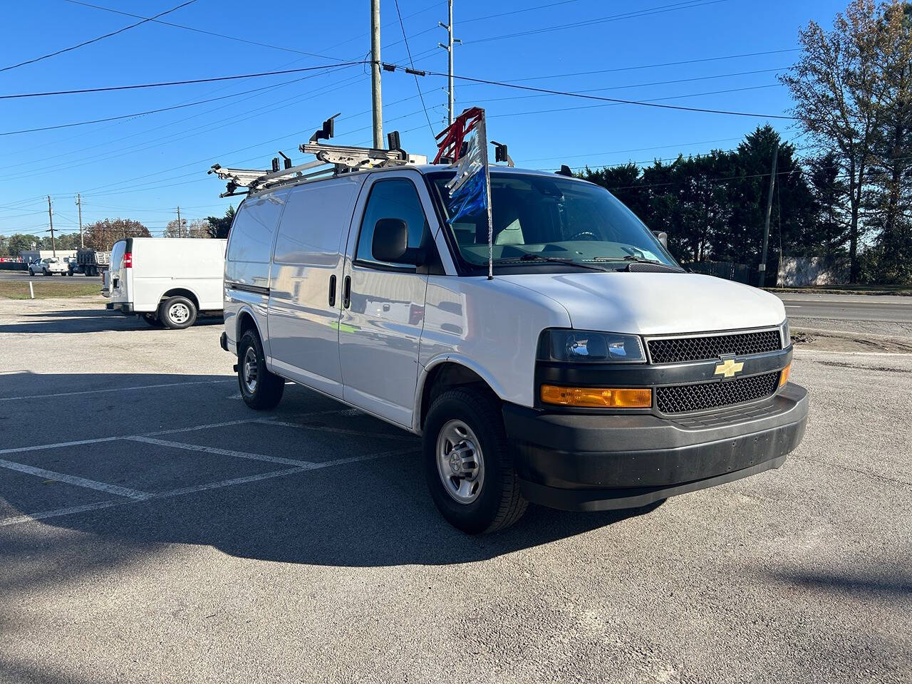 2020 Chevrolet Express for sale at Justin Hughes Auto Group LLC in Douglasville, GA