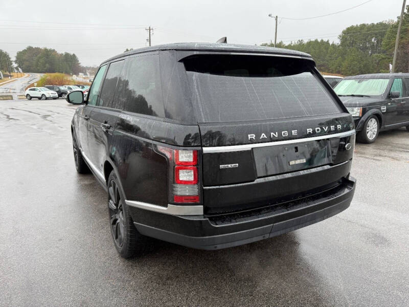 2017 Land Rover Range Rover HSE Td6