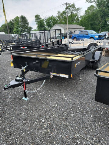 2023 Belmont 6x14 SS Utility  5K for sale at Smart Choice 61 Trailers - Belmont Trailers in Shoemakersville, PA