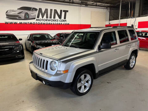 2014 Jeep Patriot for sale at MINT MOTORWORKS in Addison IL