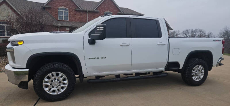 2020 Chevrolet Silverado 2500HD LT's photo