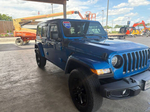 2023 Jeep Wrangler Sahara Altitude