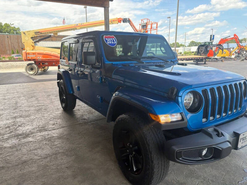 2023 Jeep Wrangler Sahara Altitude