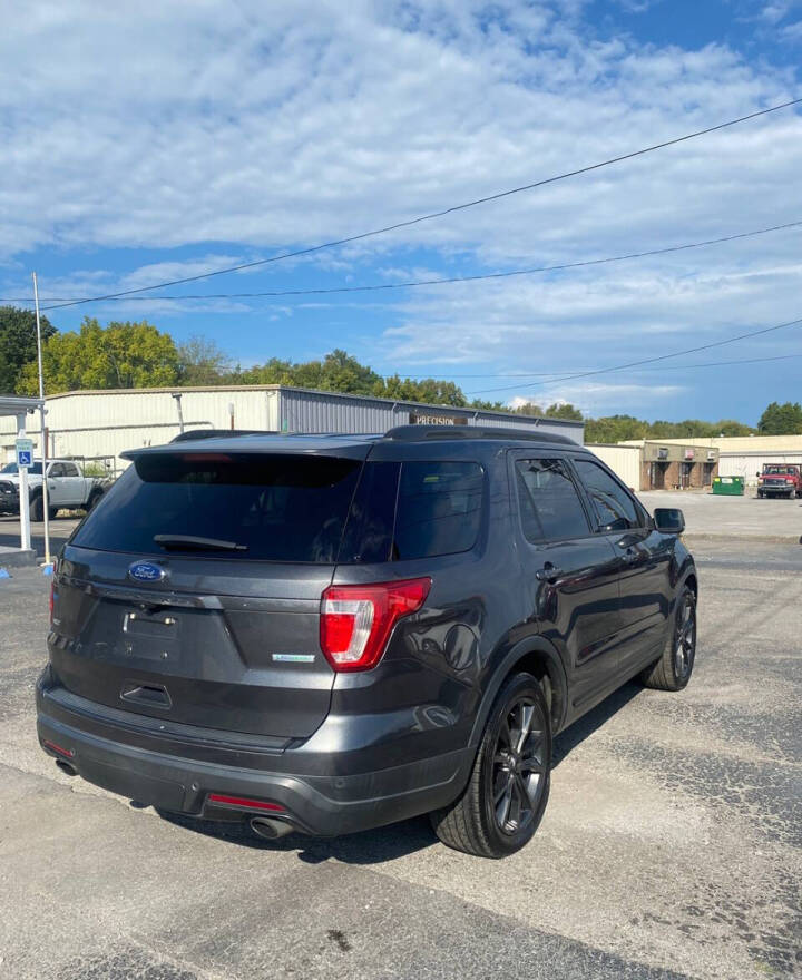 2018 Ford Explorer for sale at Boro Motors in Murfreesboro, TN