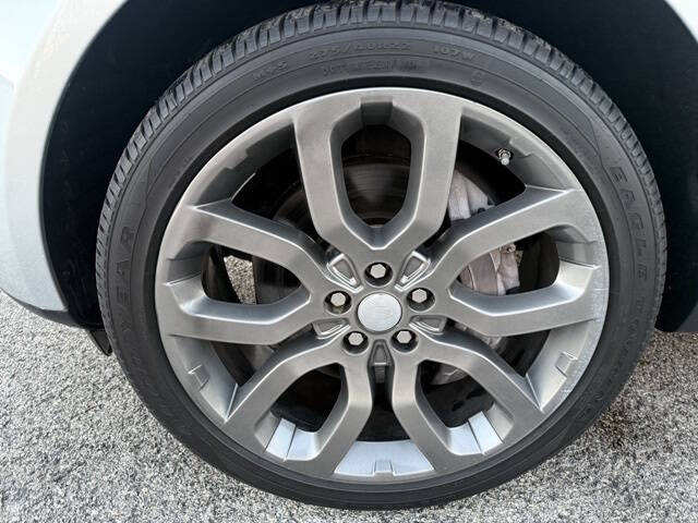 2017 Land Rover Range Rover Supercharged