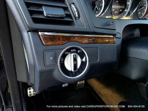 2013 Mercedes-Benz E-Class E 550