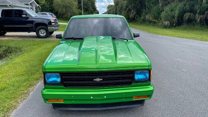 1982 Chevrolet S-10